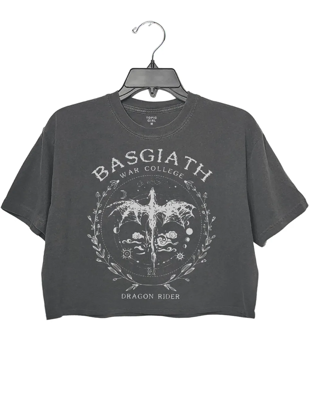 Basgiath War College Crop Sweatshirt sold by Topic Girl product image thumbnail 5