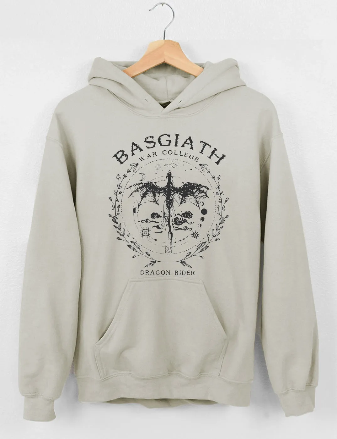 Basgiath War College Crop Sweatshirt sold by Topic Girl product image thumbnail 4