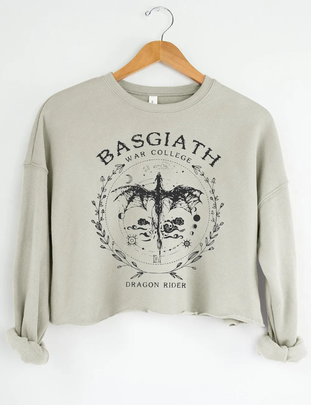 Basgiath War College Crop Sweatshirt sold by Topic Girl