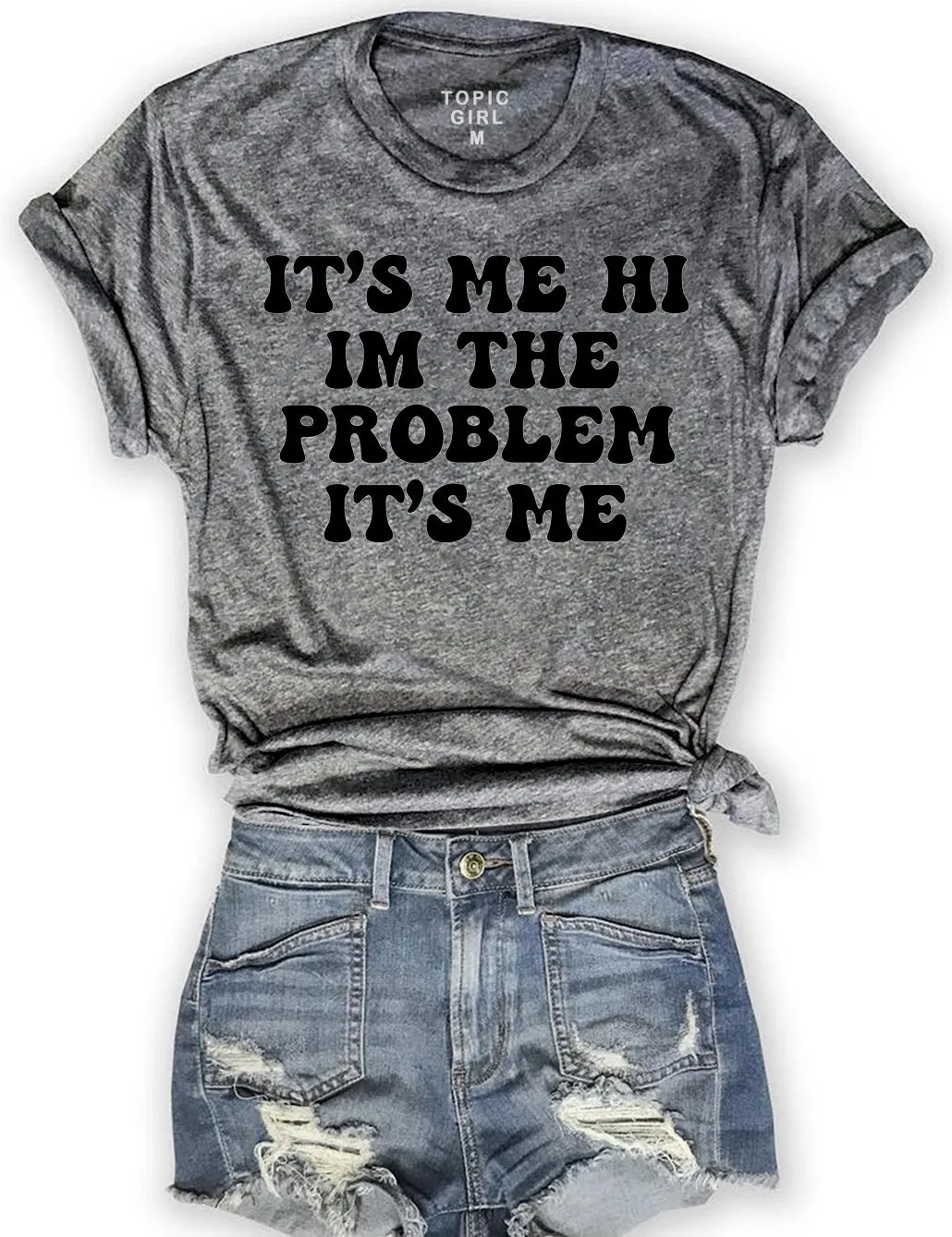 It's Me Hi I'm The Problem It's Me Hoodie sold by Topic Girl product image thumbnail 5