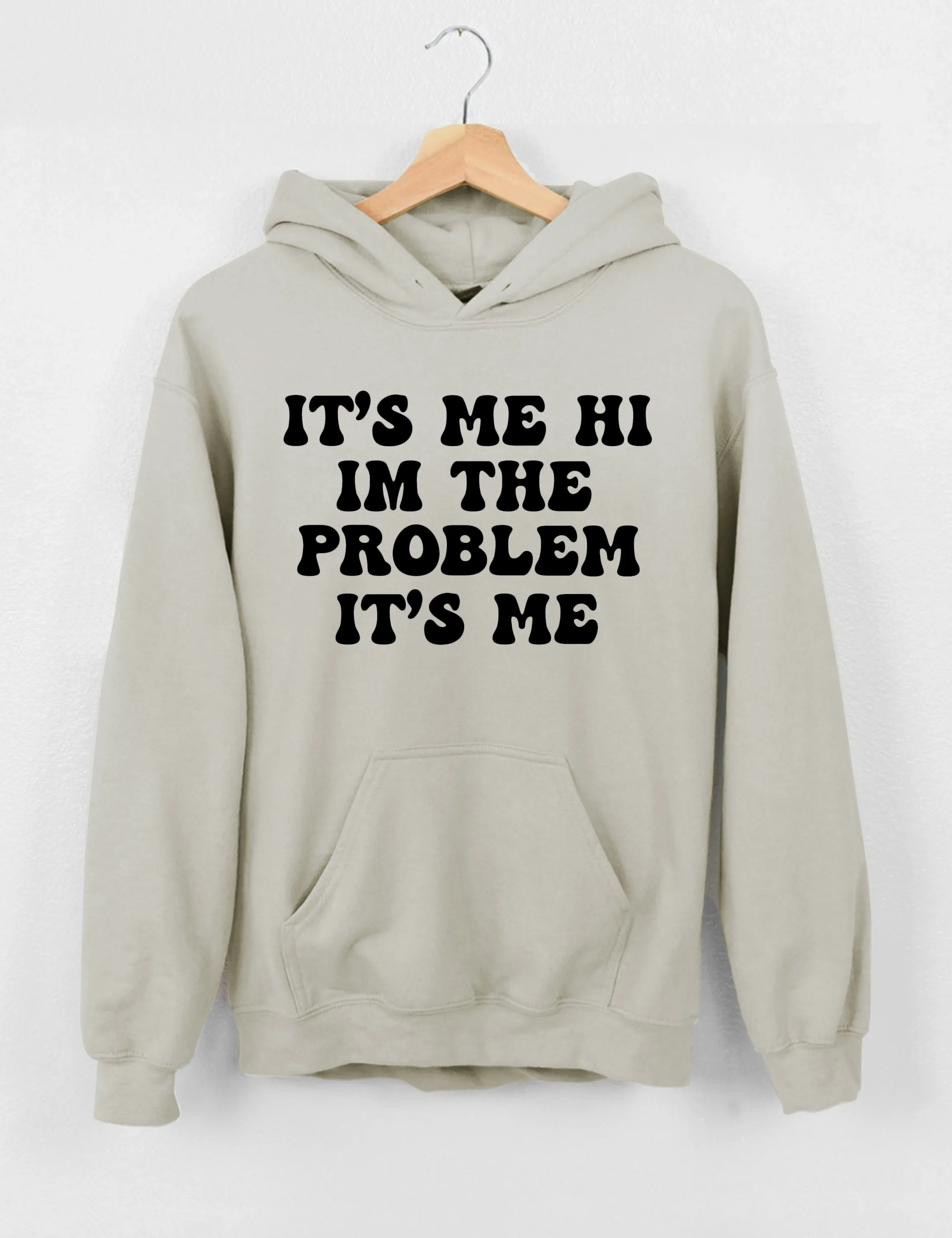 It's Me Hi I'm The Problem It's Me Crop Sweatshirt sold by Topic Girl product image thumbnail 4