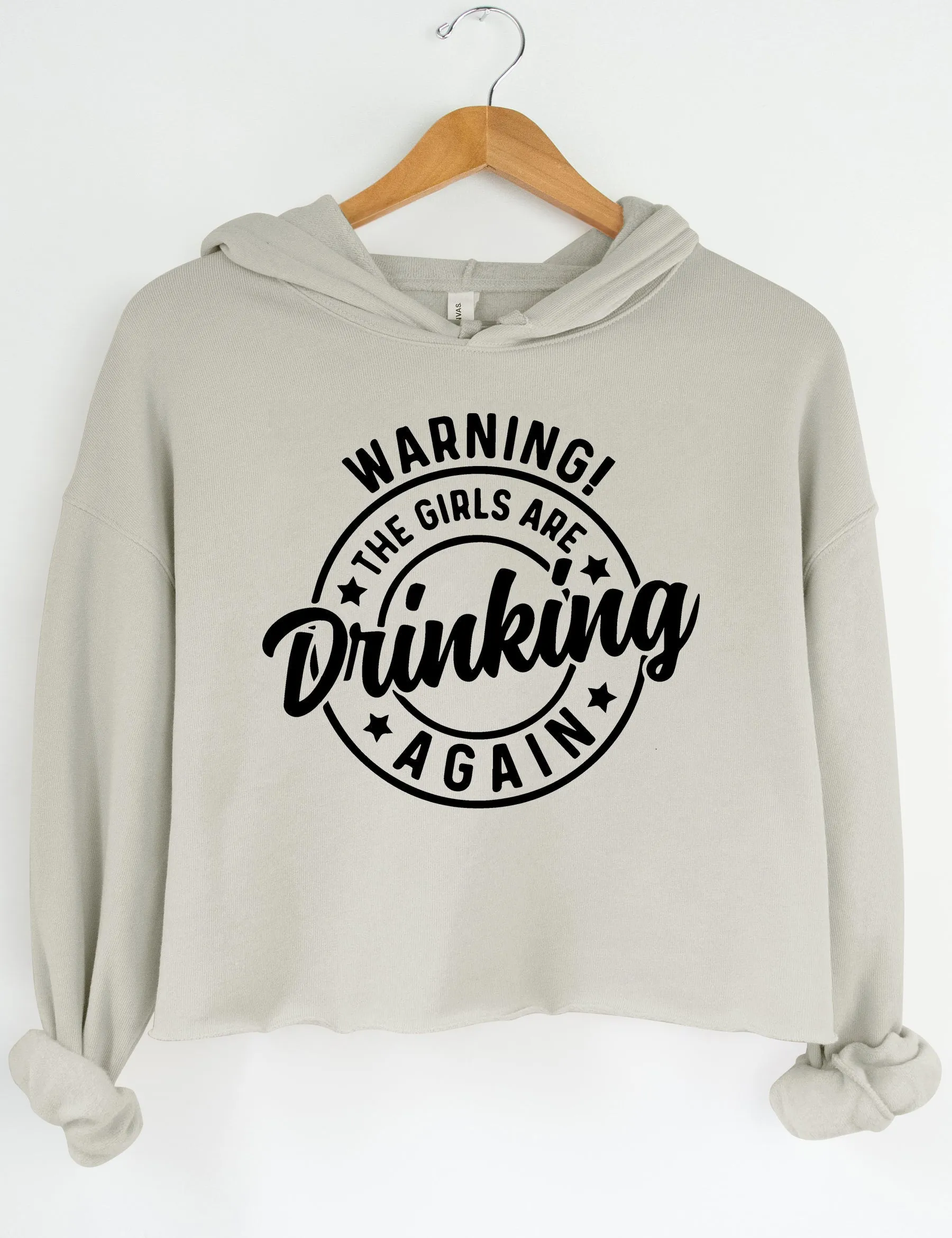 Warning! The Girls Are Drinking Again Tee sold by Topic Girl product image thumbnail 4