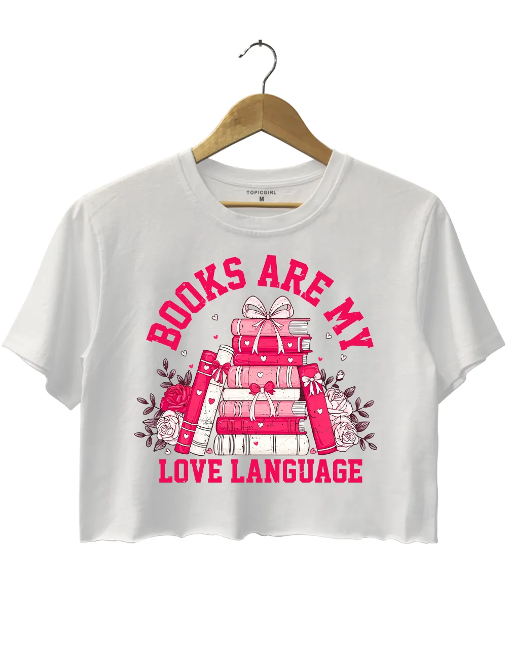 Books Are My Love Language sold by Topic Girl product image thumbnail 2