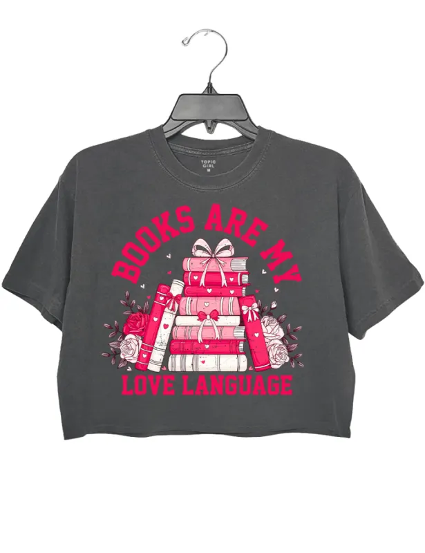 Books Are My Love Language sold by Topic Girl