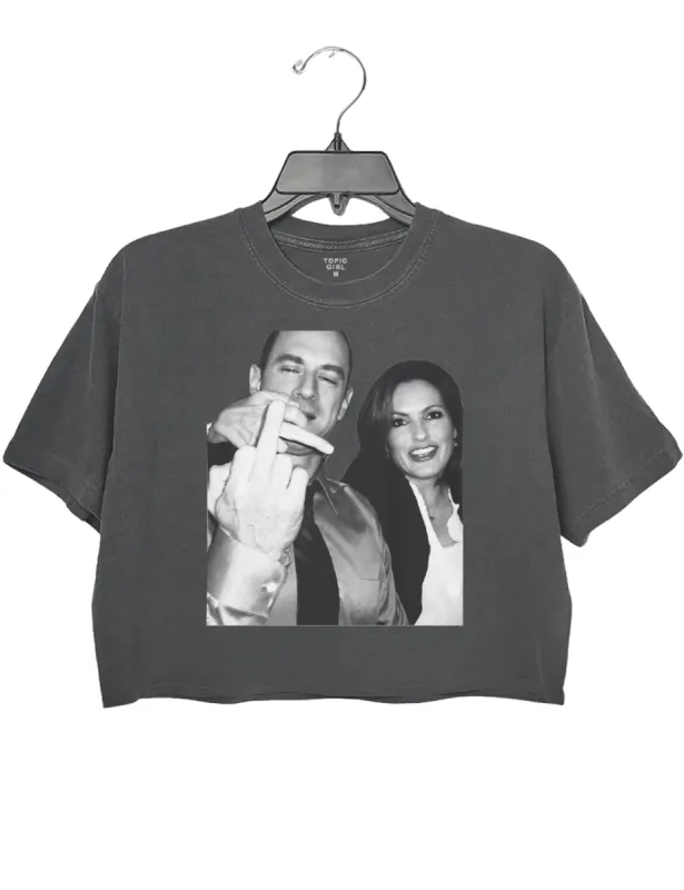 Elliot and olivia Law And Order sold by Topic Girl