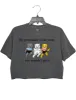 My Personality Is Like Pussy You Wouldn't Get It Crop Top sold by Topic Girl