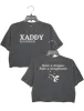 Xaddy Riorson Save a Dragon Ride A Wingleader Crop Top sold by Topic Girl