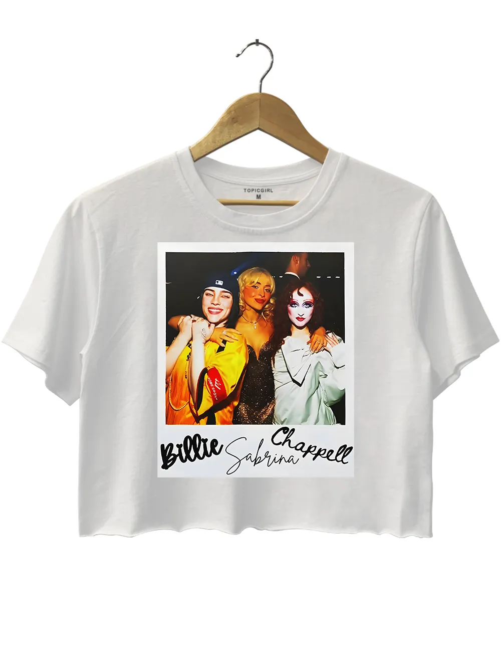 Billie Sabrina Chappell Signature Crop Top sold by Topic Girl product image thumbnail 2