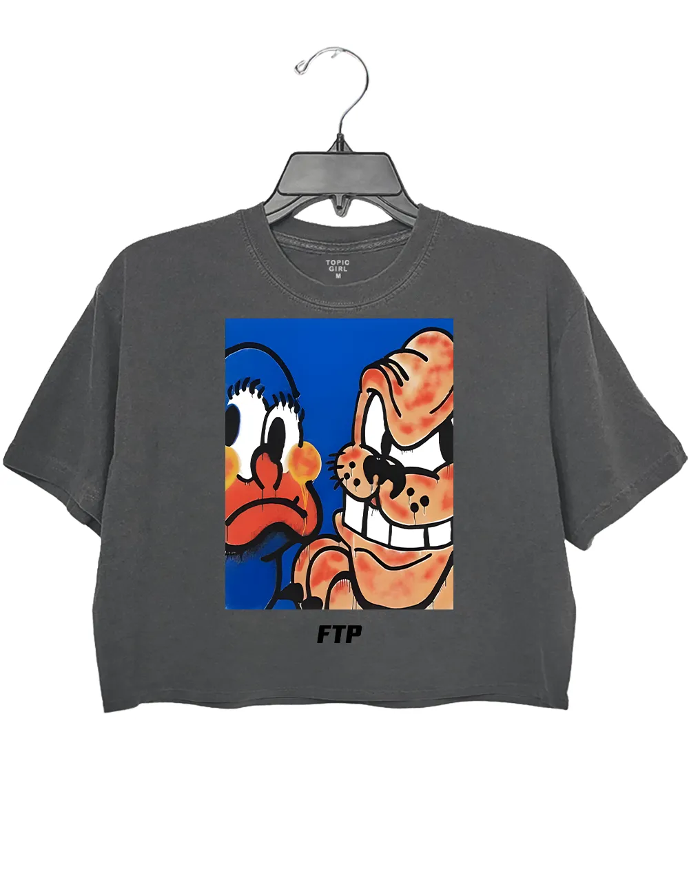 Ftp Slawn Dog Defy The Norm With Crop Top sold by Topic Girl