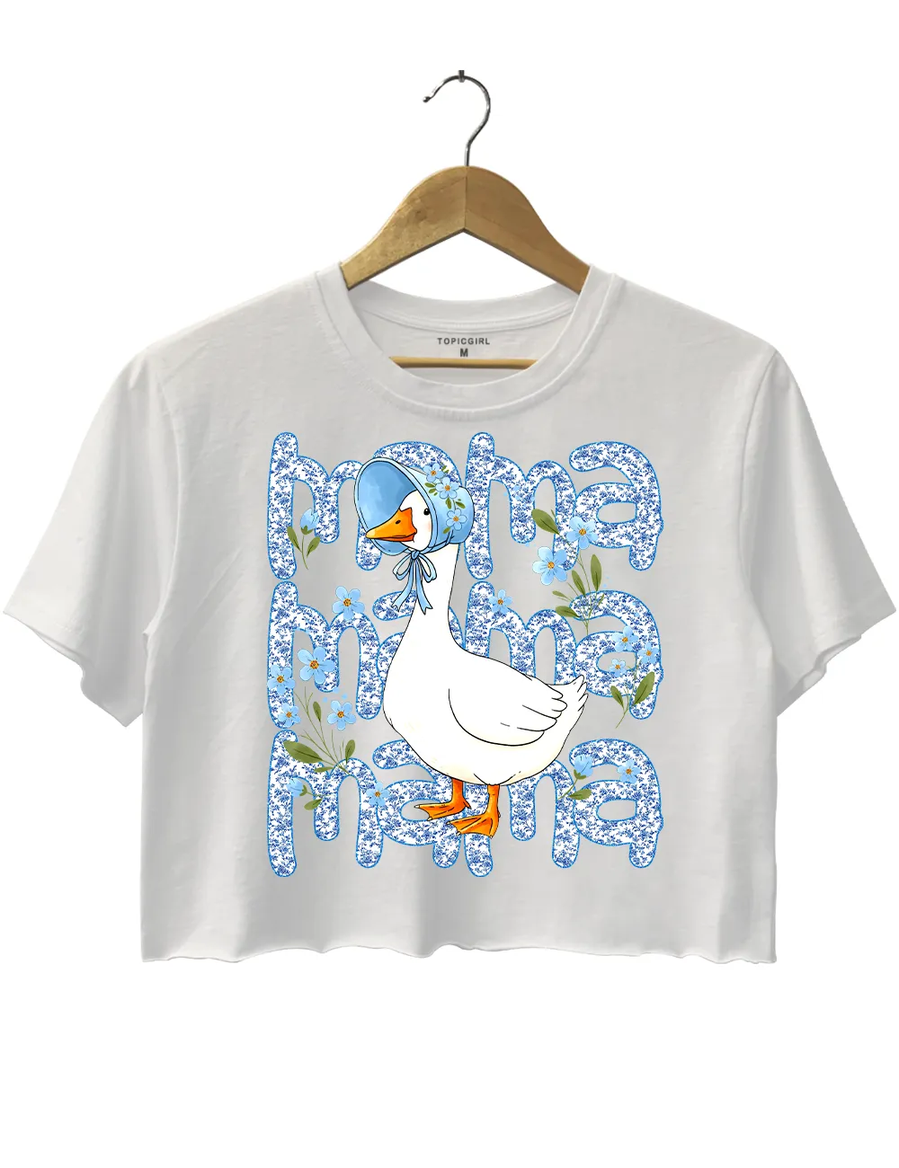 Mama Goose Crop Top sold by Topic Girl product image thumbnail 2