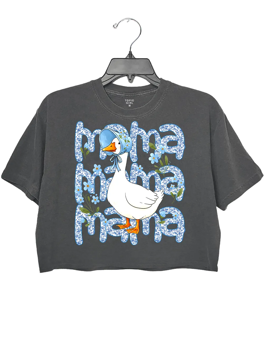 Mama Goose Crop Top sold by Topic Girl