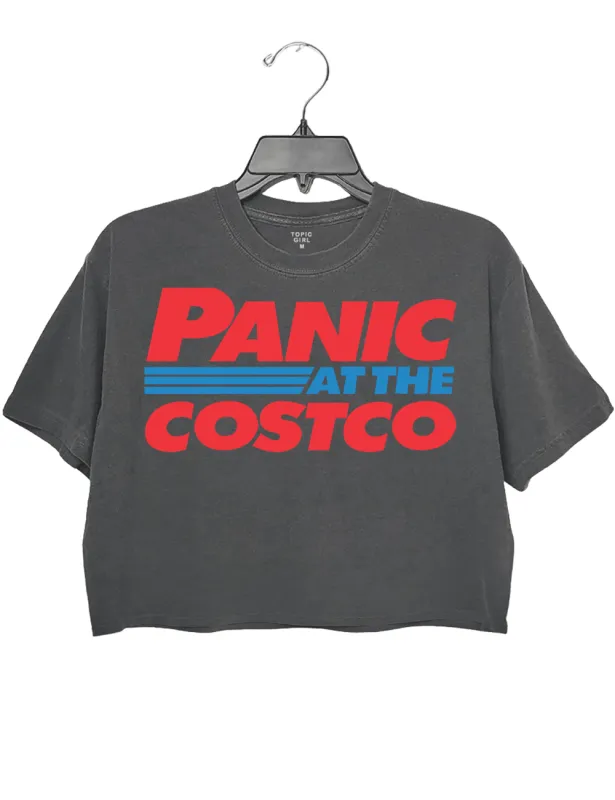 Funny Costco Crop Top sold by Topic Girl