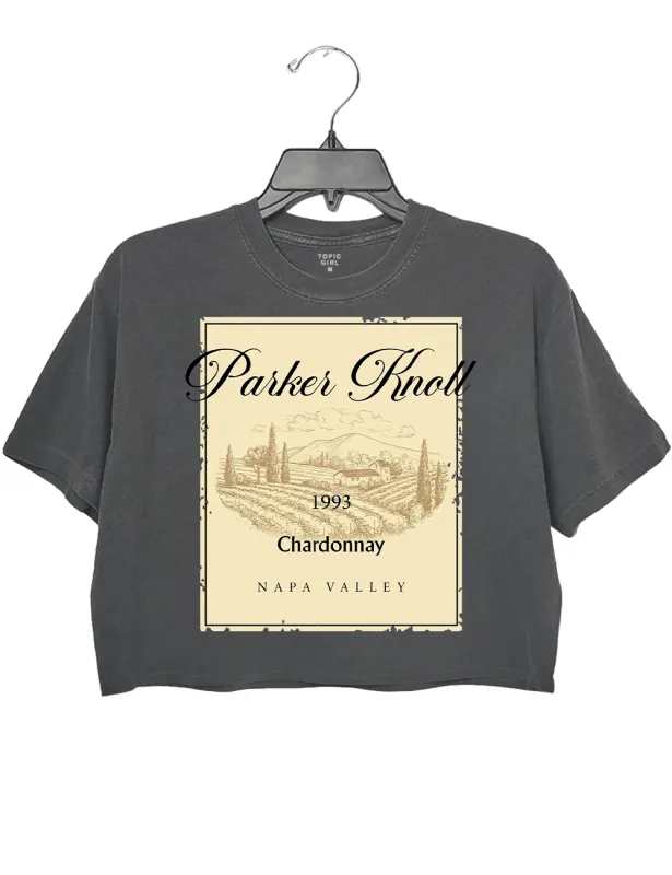 Parker Knoll The Parent Trap Crop Top sold by Topic Girl