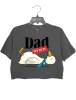 What Did Your Mom Say Crop Top sold by Topic Girl