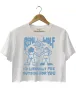 Remi Wolf l D Literally Pee Outside For You Crop Top sold by Topic Girl