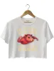 I'm Fighting My Demons And They Are Winning Crop Top sold by Topic Girl