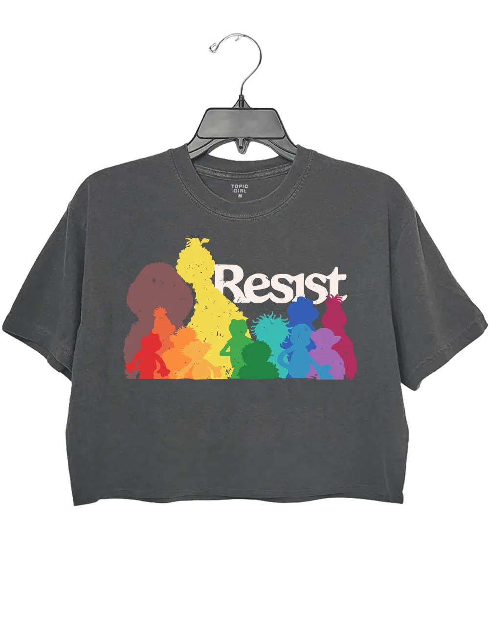 Save PBS Resist Crop Top sold by Topic Girl