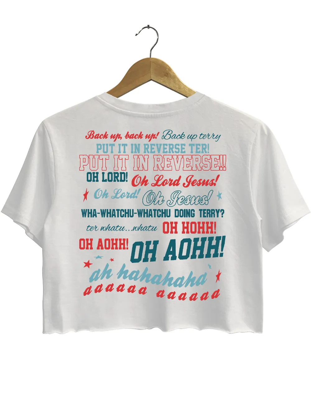 Independence Day Crop Top sold by Topic Girl product image thumbnail 3