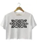 Chinga La Migra Crop Top sold by Topic Girl