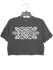 Chinga La Migra Crop Top sold by Topic Girl
