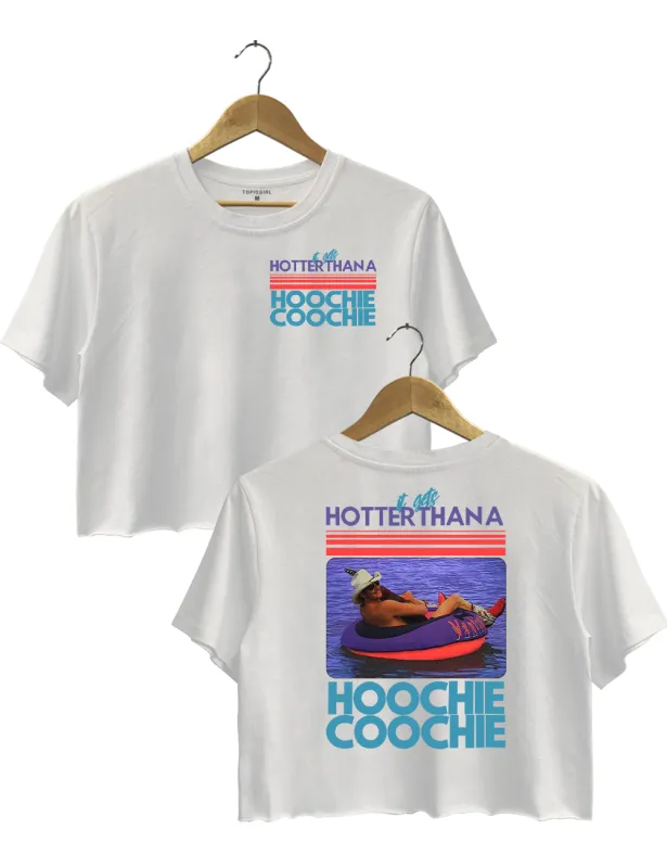 90s Couniry Music Hoochie Coochie Crop Top sold by Topic Girl