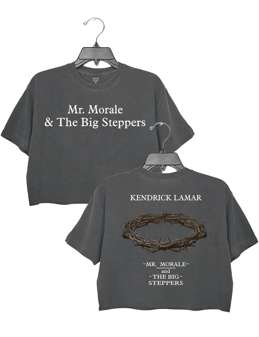 Kendriok Lamar Mir Morale The Big Steppers Crop Top sold by Topic Girl product image thumbnail 4