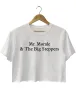 Kendriok Lamar Mir Morale The Big Steppers Crop Top sold by Topic Girl