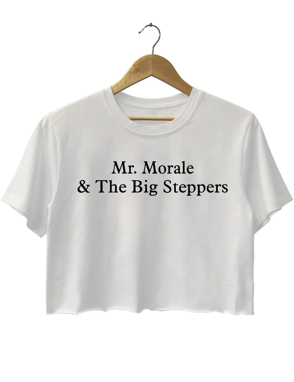 Kendriok Lamar Mir Morale The Big Steppers Crop Top sold by Topic Girl product image thumbnail 2