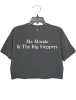 Kendriok Lamar Mir Morale The Big Steppers Crop Top sold by Topic Girl