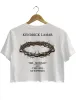 Kendriok Lamar Mir Morale The Big Steppers Crop Top sold by Topic Girl