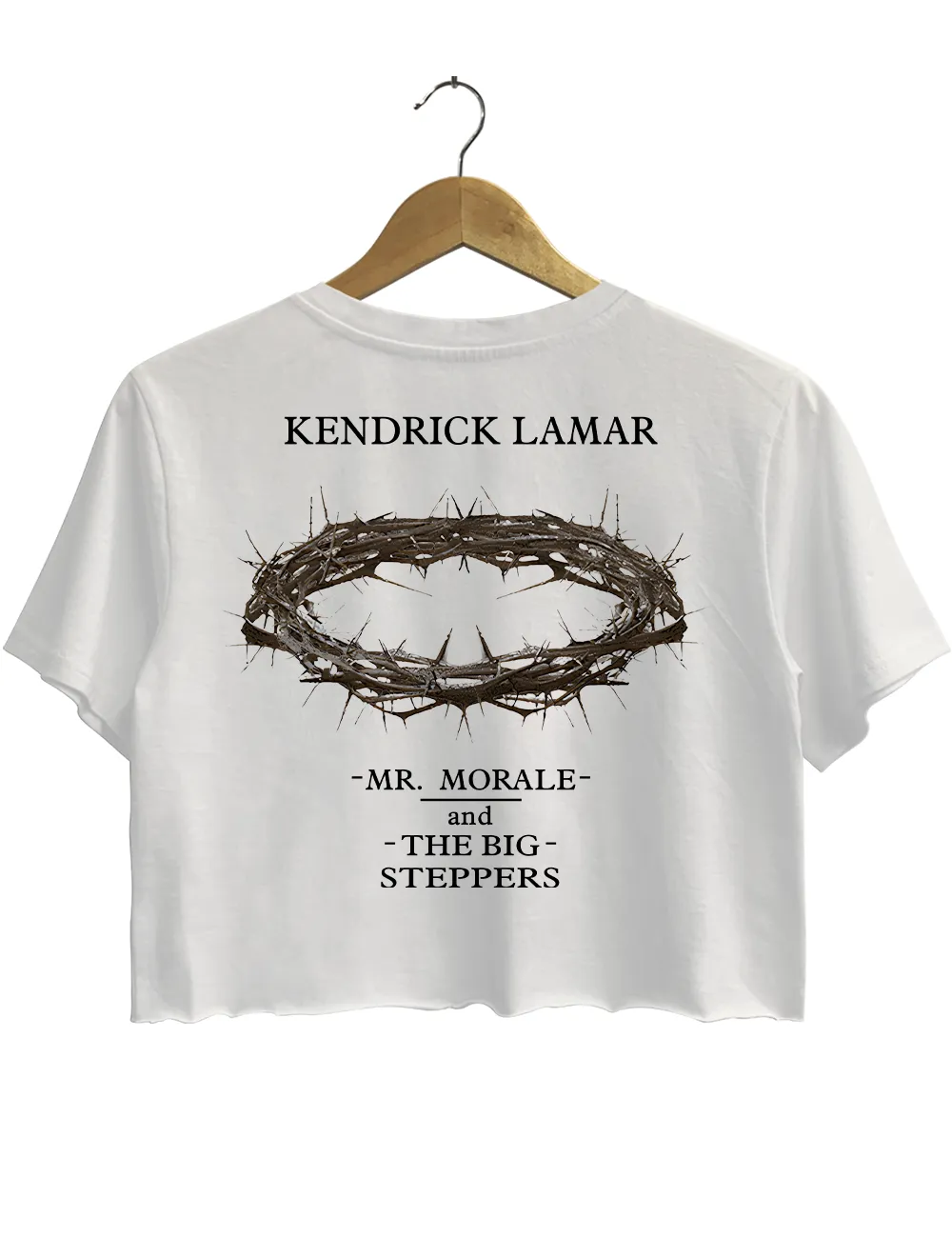 Kendriok Lamar Mir Morale The Big Steppers Crop Top sold by Topic Girl product image thumbnail 3
