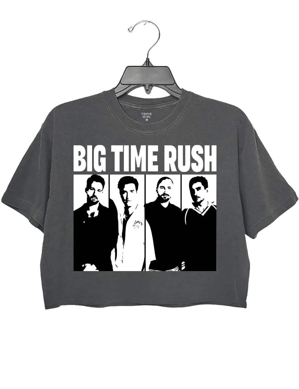 Big Time Rush Tour 2025 Crop Top sold by Topic Girl product image thumbnail 2
