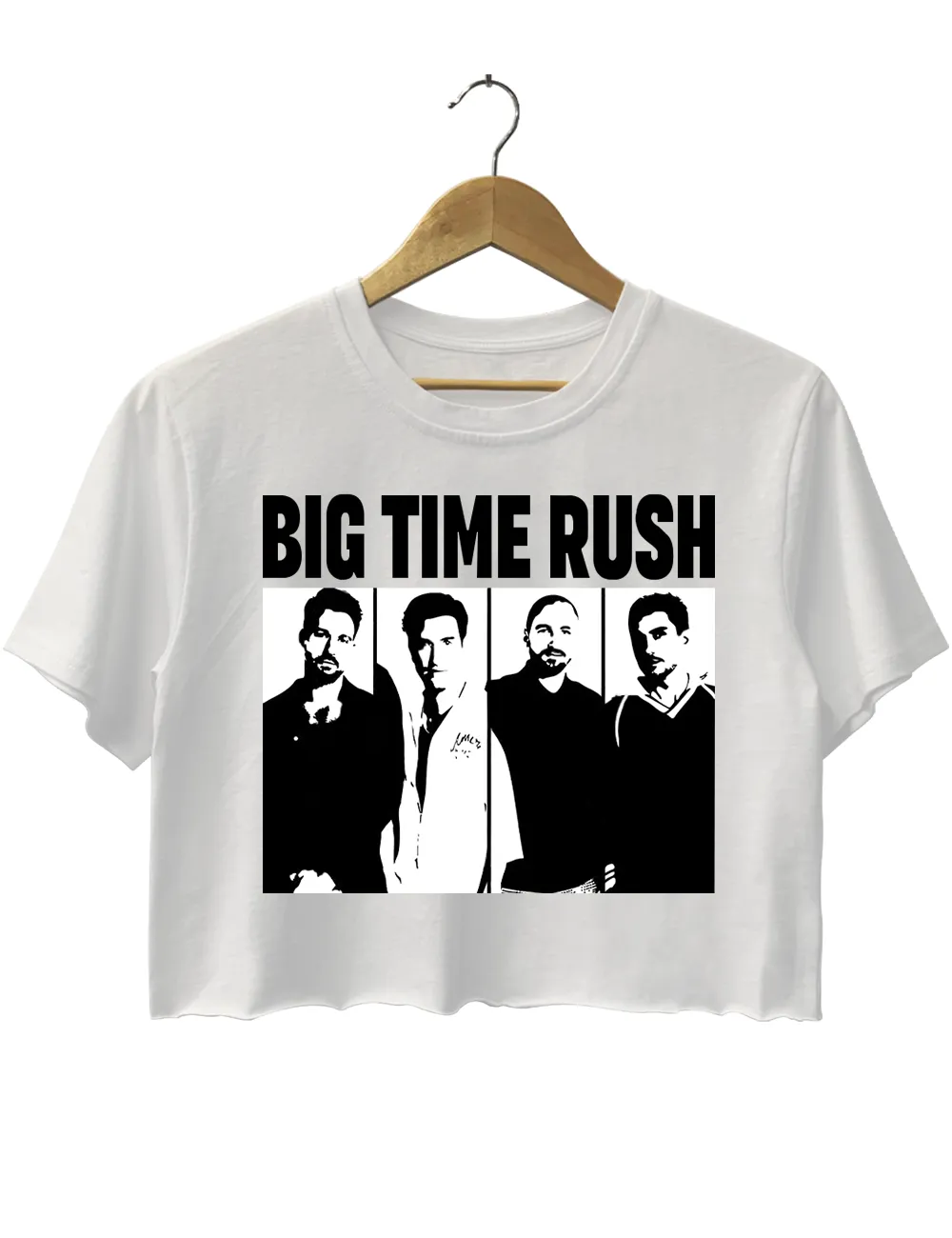 Big Time Rush Tour 2025 Crop Top sold by Topic Girl product image thumbnail 3
