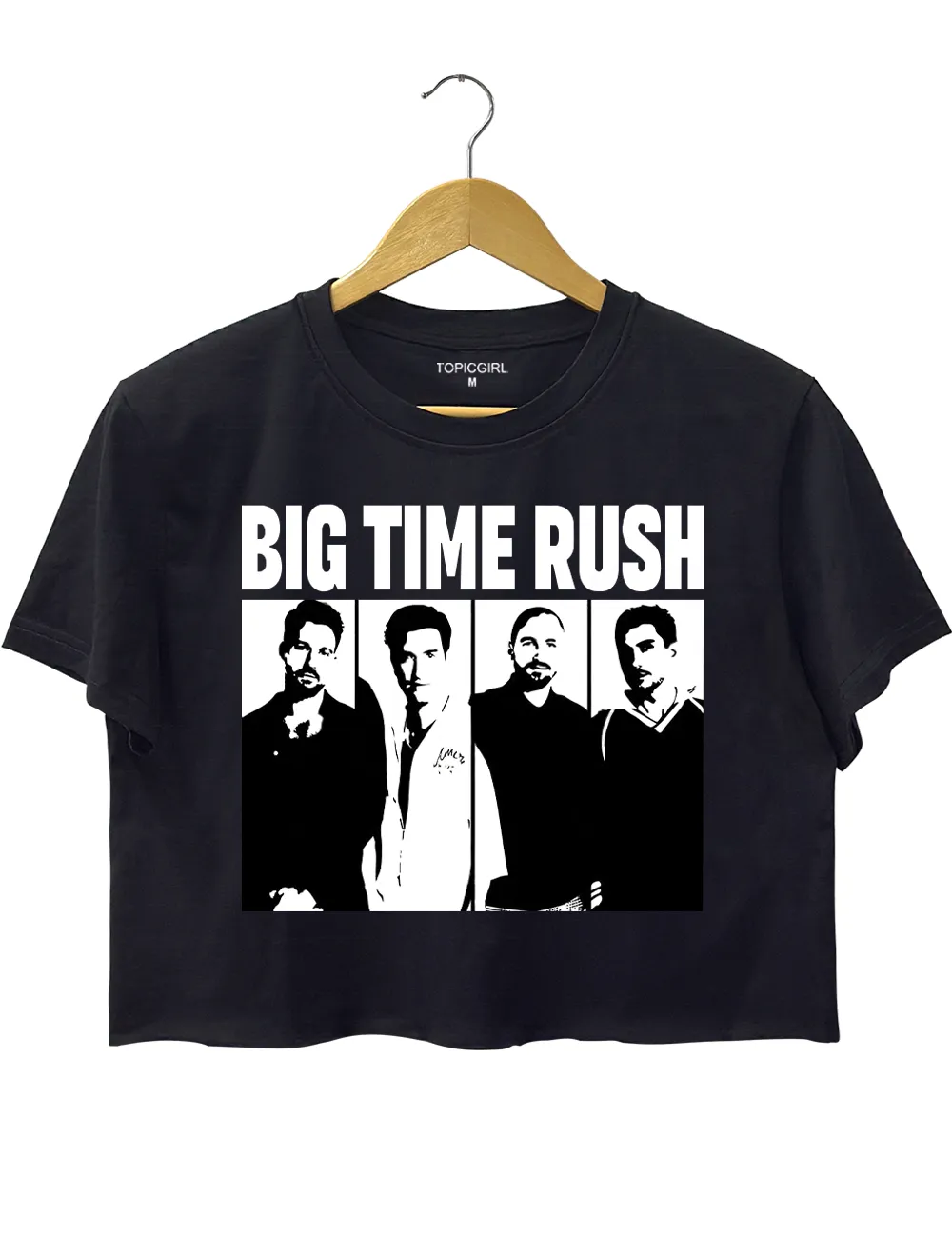 Big Time Rush Tour 2025 Crop Top sold by Topic Girl