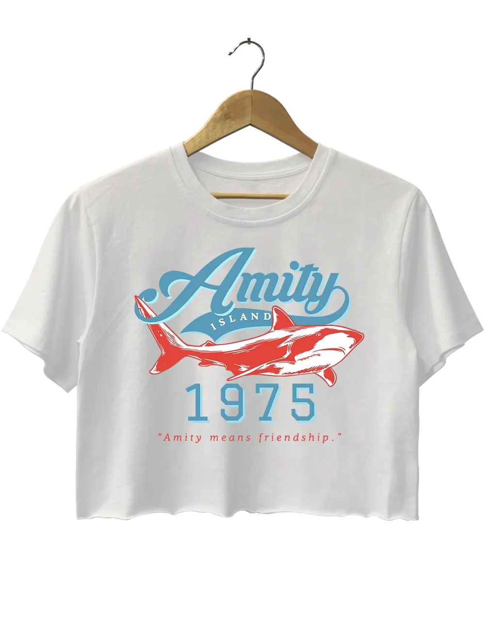 Amity lsland 1975 Crop Top sold by Topic Girl product image thumbnail 2