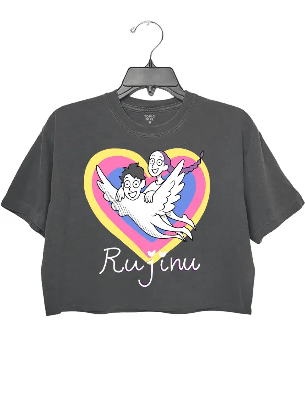 Jinu Demon Hunter Crop Top sold by Topic Girl