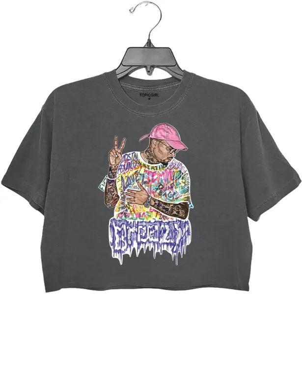 Chris Brown Breezy BoM XX Graphic sold by Topic Girl