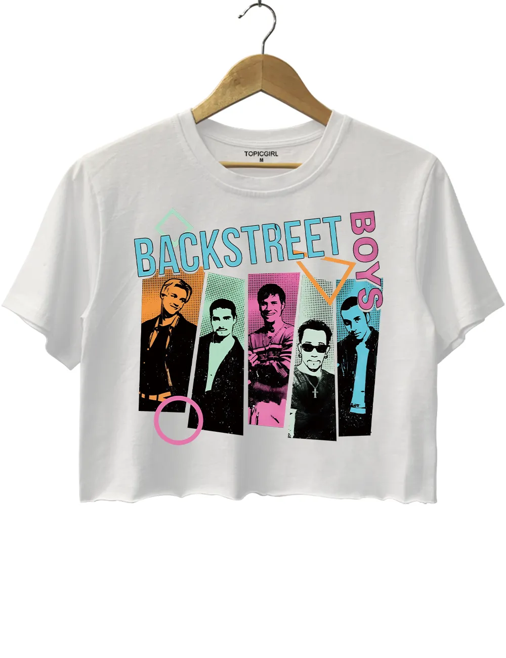Bring Memory Back Street Crop Top sold by Topic Girl product image thumbnail 2