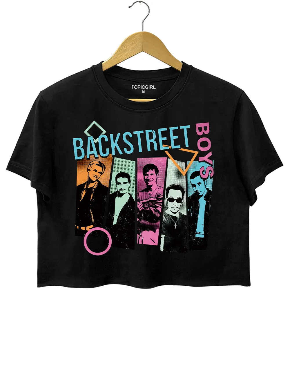 Bring Memory Back Street Crop Top sold by Topic Girl product image thumbnail 3