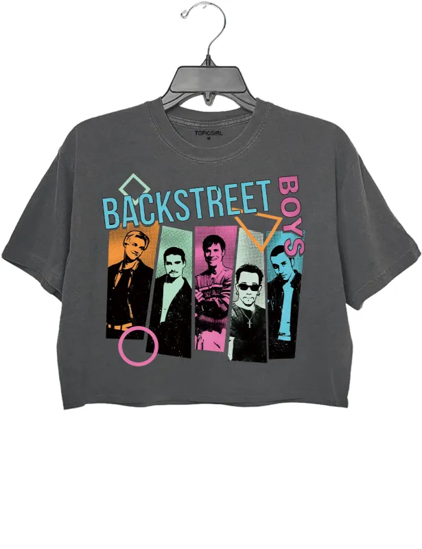 Bring Memory Back Street Crop Top made by Topic Girl