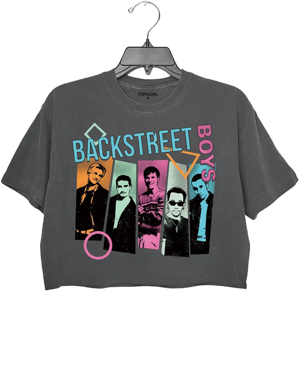Bring Memory Back Street Crop Top sold by Topic Girl