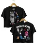 Chris Brown Tour Breezy Bowl XX V2 Crop Top sold by Topic Girl