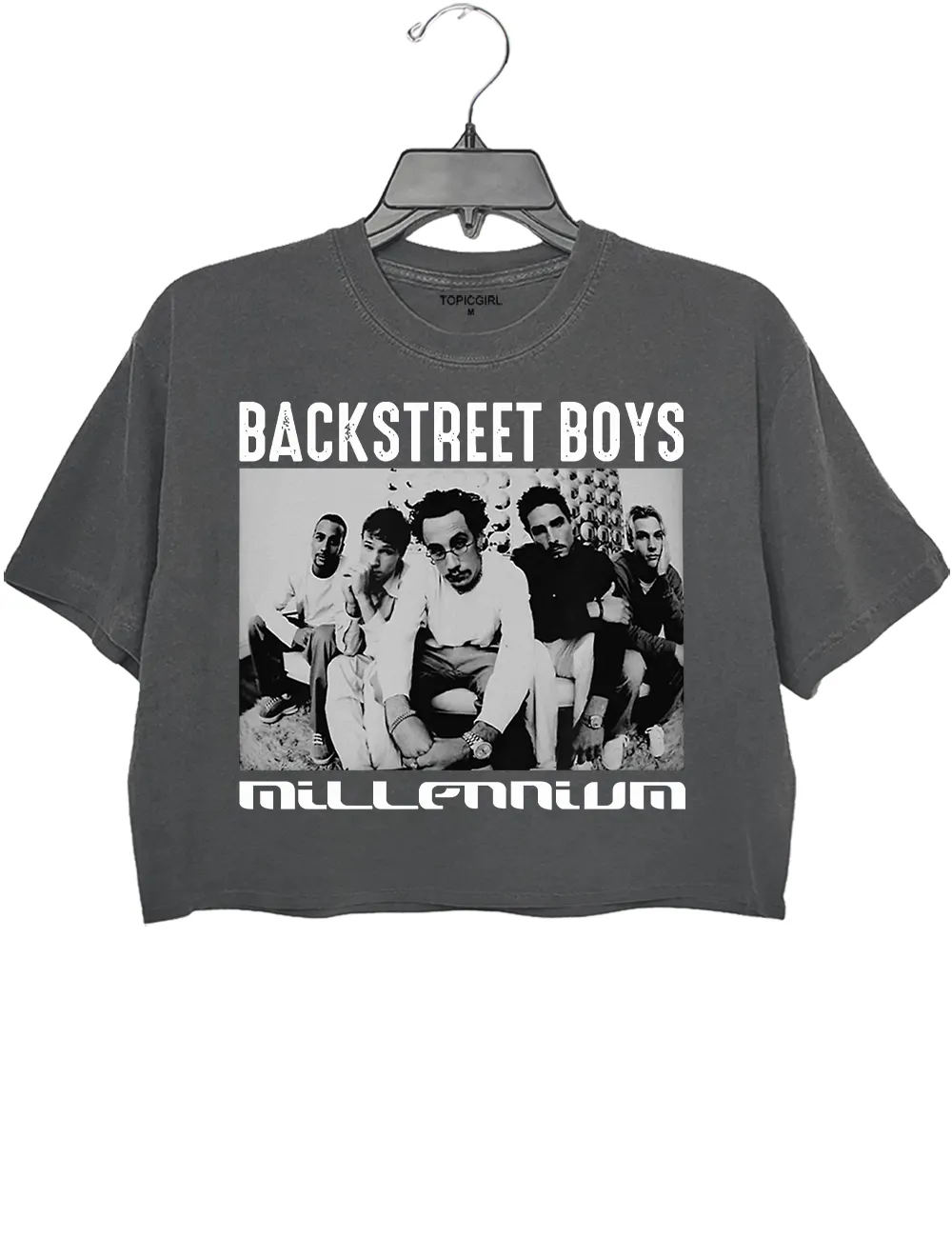 Limited Backstreet Boys Crop Top sold by Topic Girl
