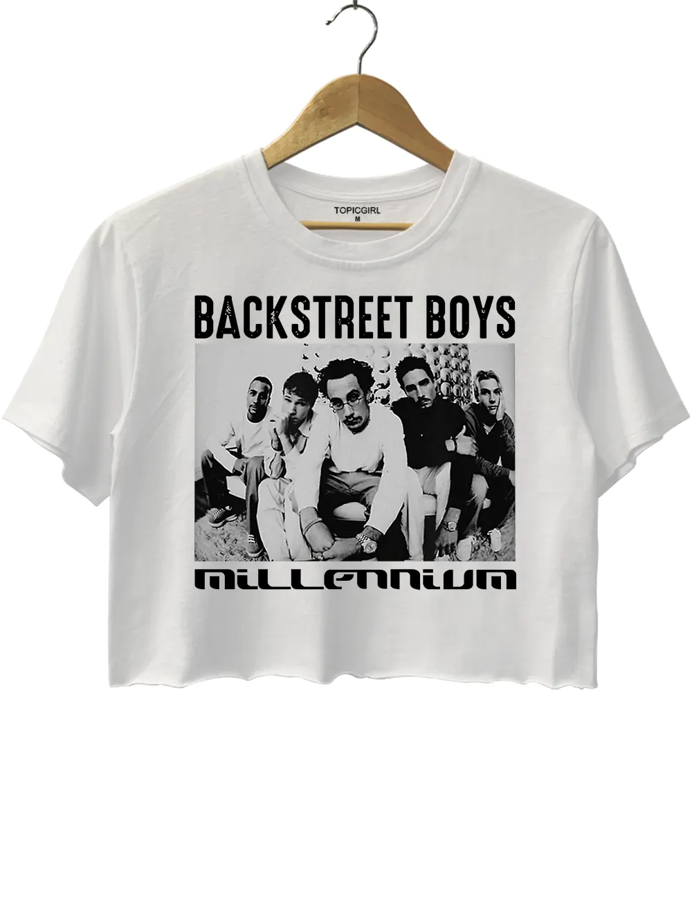 Limited Backstreet Boys Crop Top sold by Topic Girl product image thumbnail 2