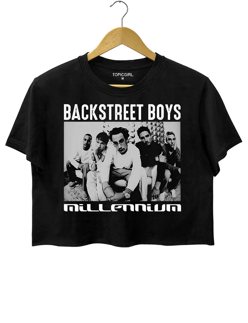 Limited Backstreet Boys Crop Top sold by Topic Girl product image thumbnail 3