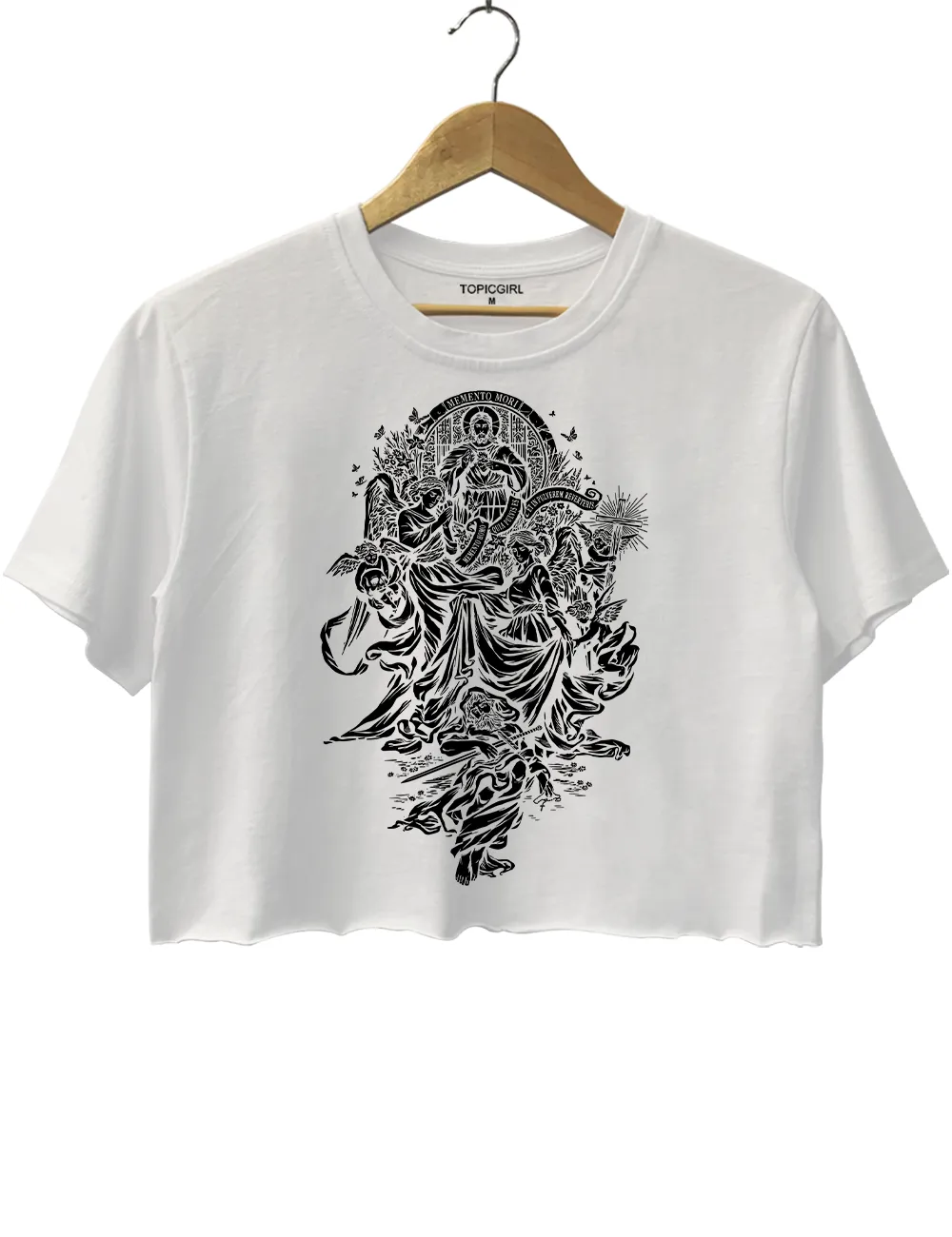 The Last Batte Crop Top sold by Topic Girl product image thumbnail 2