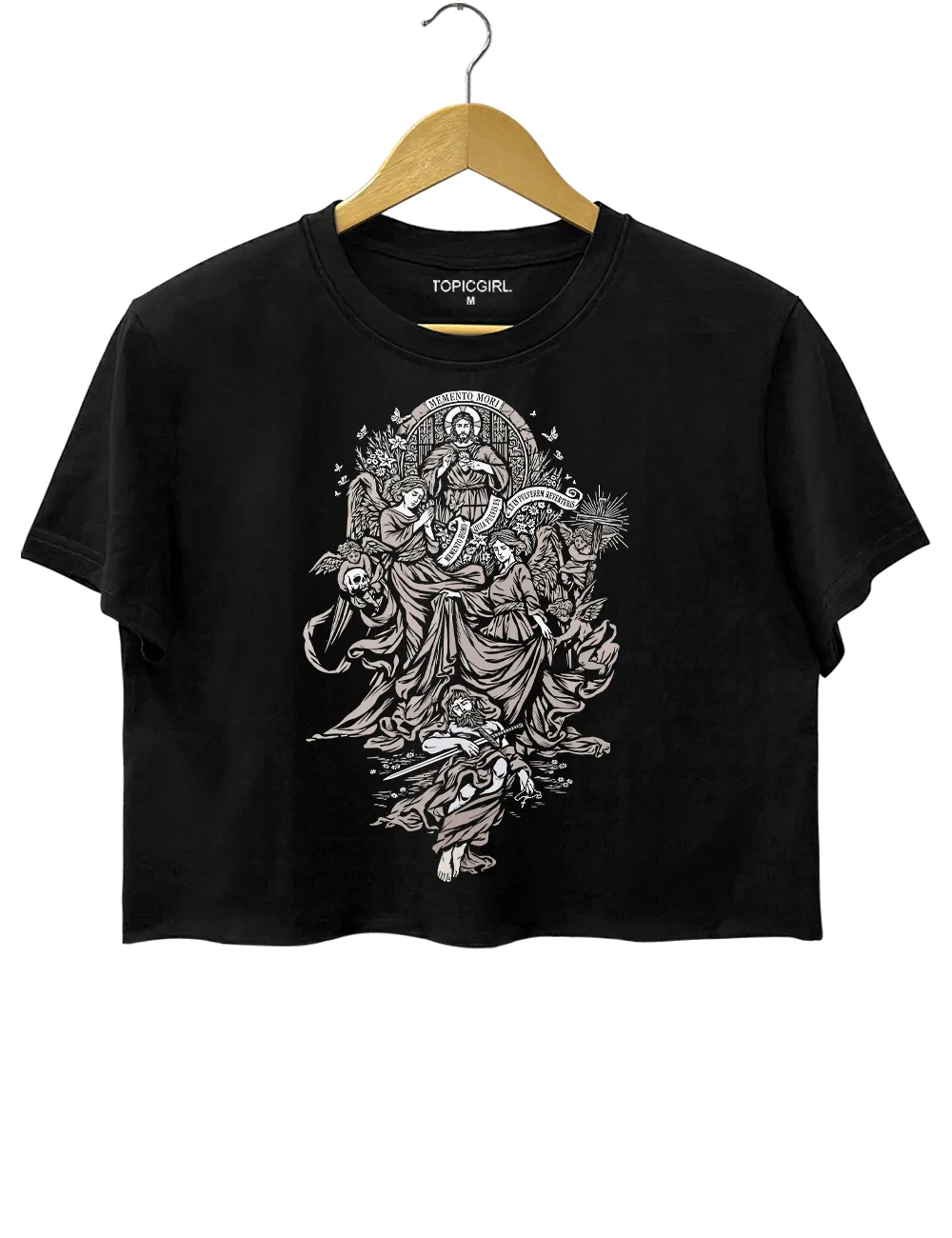 The Last Batte Crop Top sold by Topic Girl product image thumbnail 3