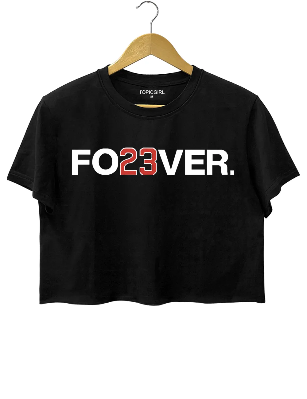 Fo23ver Forever 23 Crop Top sold by Topic Girl product image thumbnail 3