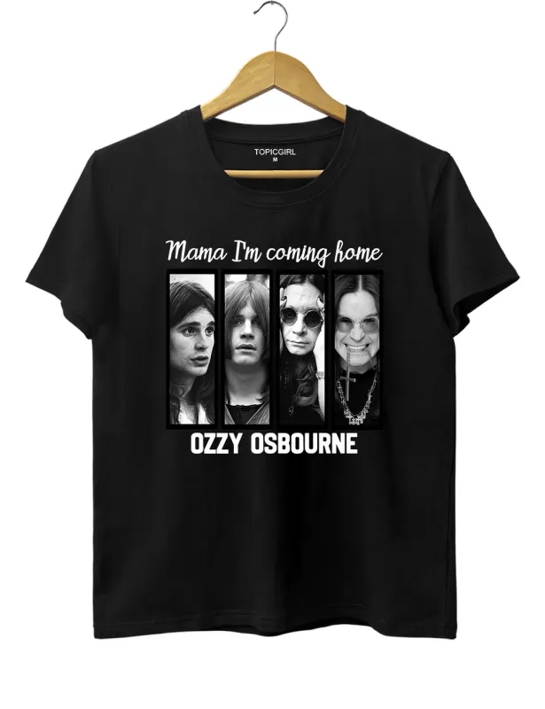 Ozzy Osbourne Osborne No More Tour Tee sold by Topic Girl