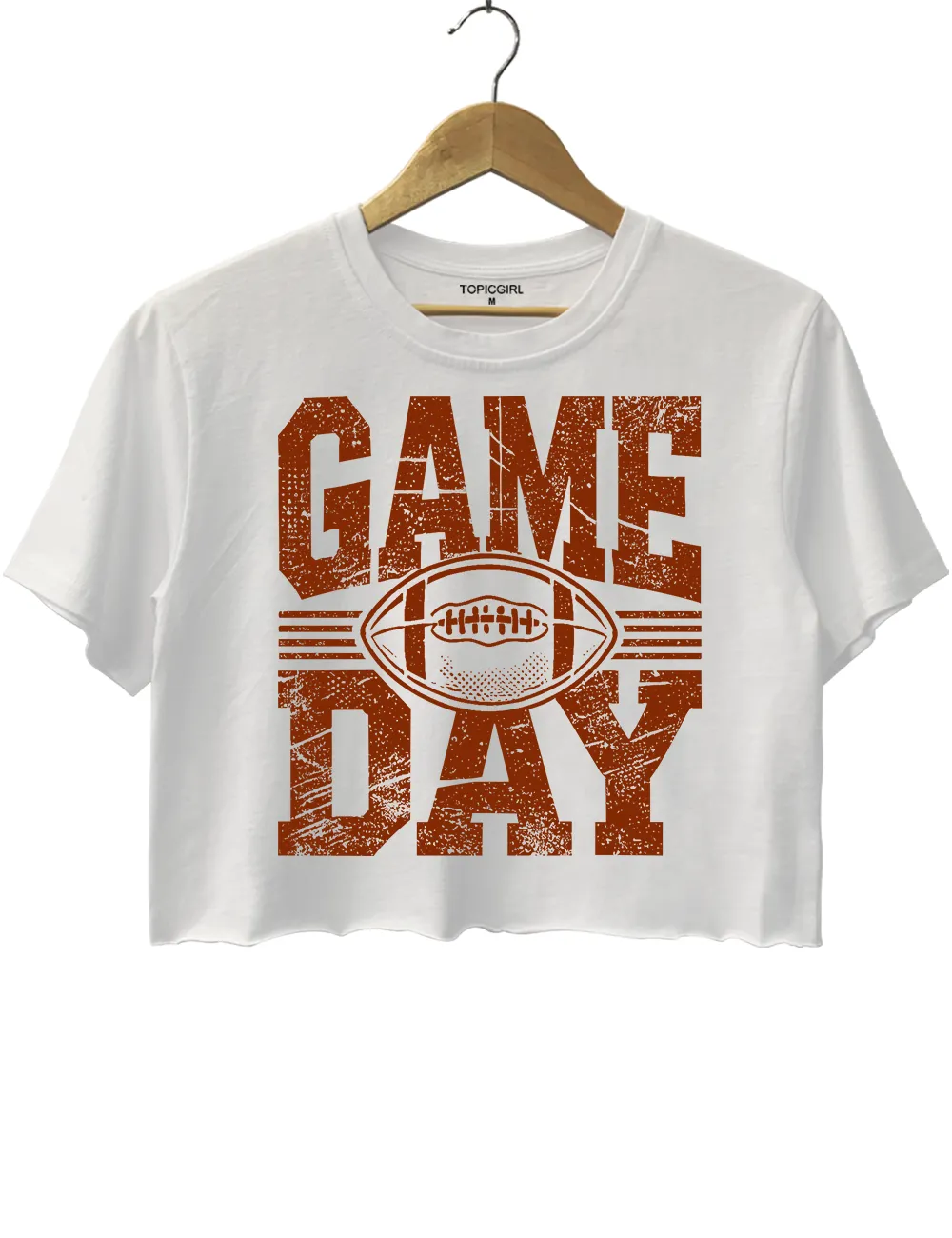 Football Season Crop Top sold by Topic Girl